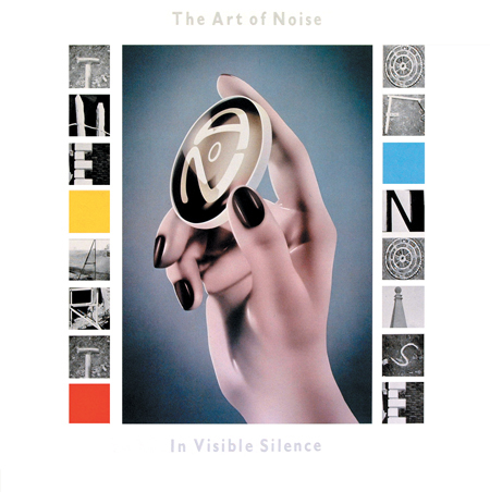 The Art of Noise In Visible Silence album sleeve LP 1986