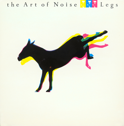 The Art of Noise Legs 12 inch single 1985