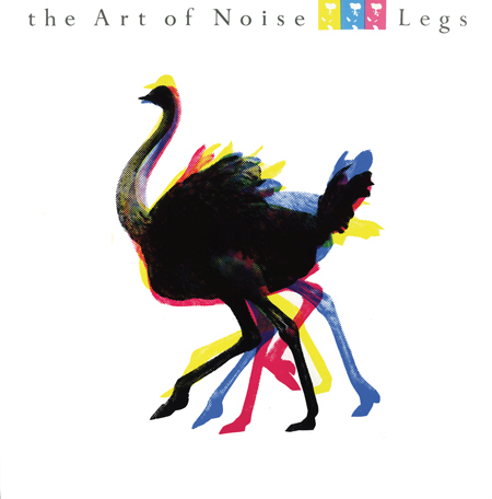 The Art of Noise legs single 1985