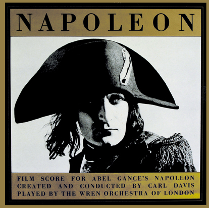 Napolean sound track album sleeve 1983
