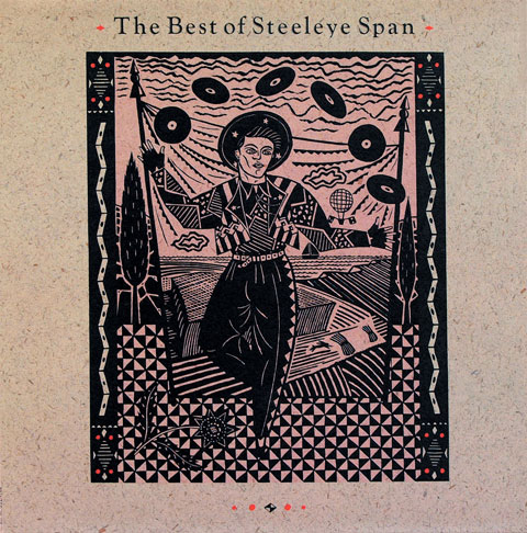 Steeleye Span LP 1985 Illustration by Christopher Brown