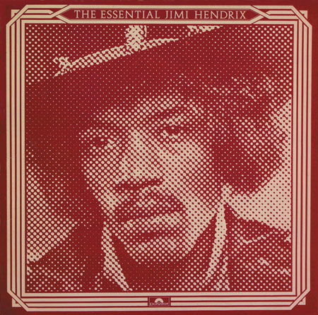 The Essential Jimi Hendrix LP 1977 by John Pasche