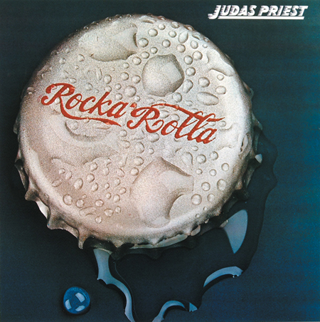Judas Priest Rocka Rolla LP 1975 photography by Phil Jude
