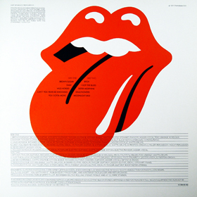 Rolling Stones Sticky Fingers album 1971