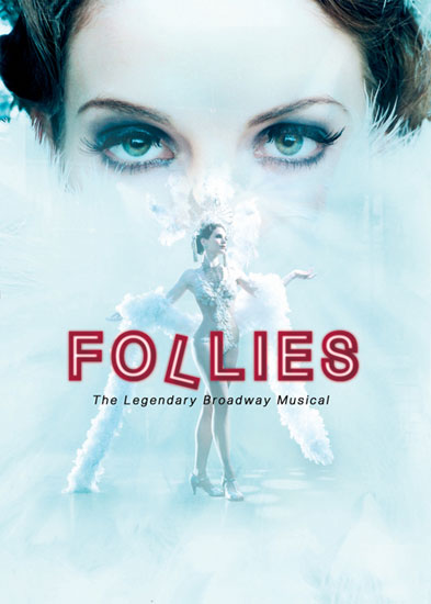 Follies leaflet Royal Festival Hall 2002 by John Pasche Photography by Richard Haughton