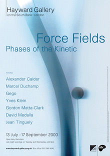 Force Fields Kinetic Art Exhibition Hayward Gallery 2000 by John Pasche Photography by Richard Haughton