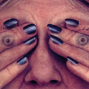 Photographic illustration for an article on ESP in The Radio Times Photography by Phil Jude