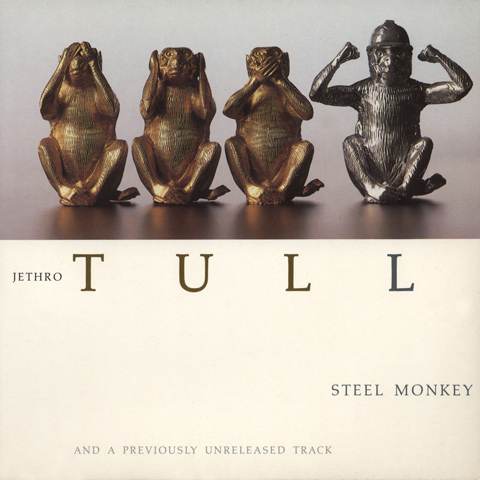 Jethro Tull Steel Monkey 1987 Photography by Phil Jude