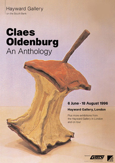 Claus Oldenburg Exhibition Hayward Gallery 1996 by John Pasche