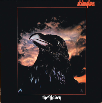 The Stranglers The Raven album sleeve 1979 by John Pasche